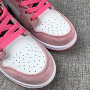 Air Jordan 1 Mid Pink Sneakers 852542-801