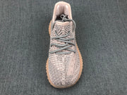 Adidas Yeezy Boost 350 V2 Kids Sneakers Silver Pink