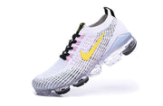 Nike Air VaporMax Flyknit 3 White Yellow Sneakers AJ6900-103