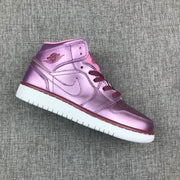 Jordan 1 Mid Sneakers Pink Rose AV5174-640