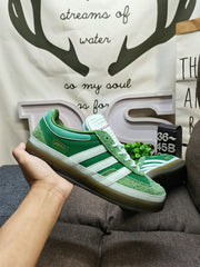 adidas Bad Bunny Gazelle Indoor Sneakers Green JS5049