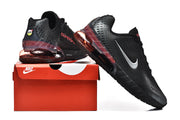 Nike Air Max 270 Black and Red Sneakers