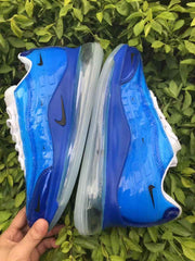 Nike Air Max 720 Blue and White Sneakers