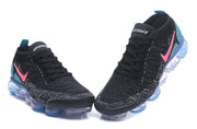 Nike Air VaporMax Flyknit 2 Black Turquoise Sneakers