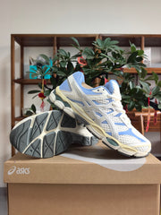 ASICS Gel-NYC Sneakers in White and Blue