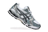ASICS GEL-KAYANO 14 White Silver Sneakers