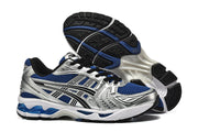 ASICS Gel-Kayano 14 Sneakers Silver Blue Black