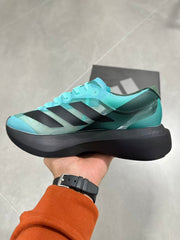 Nike Air Max Scorpion Flyknit Sneakers, Turquoise and Black IH5588