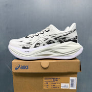 ASICS Superblast 3 Running Shoes White Grey Black 1013A177-002
