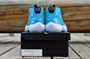 Air Jordan 11 High Sneakers in Blue and White