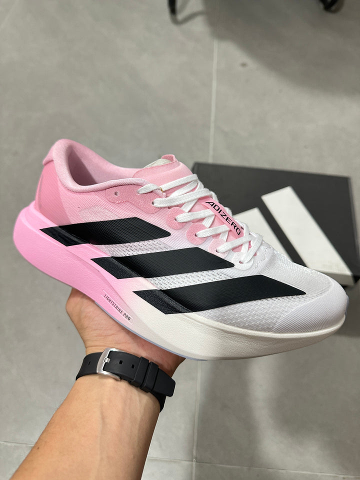 adidas Lightstrike Pro Running Shoes Pink White JH6206