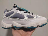 adidas Yeezy 500 FV2238 Sneakers in Grey and Turquoise