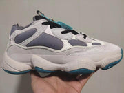 adidas Yeezy 500 FV2238 Sneakers in Grey and Turquoise