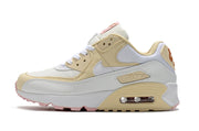 Nike Air Max 90 Women's Sneakers in Cream and Pink