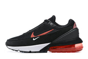 Nike Air Max 720 Black and Red Sneakers