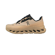 On Running Shoes in Beige and Black