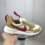NikeCraft Mars Yard TS 2.0 Sneakers in Tan, Red and White