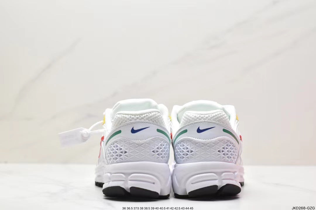 Nike Air Zoom Vomero 5 White Multicolor Sneakers