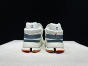 On Cloudnova 2 Sneakers in Ivory and Olive