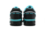 Nike Air Max Sneakers Black and Turquoise