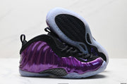 Nike Air Foamposite One Purple Basketball Sneakers