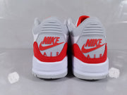 Jordan Air Jordan 3 Retro White Red Sneakers