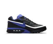 Nike Air Max Black and Blue Low-Top Sneakers