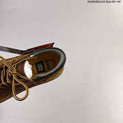 CAT Brown Low-Cut Lace-Up Utility Boots HL041901115
