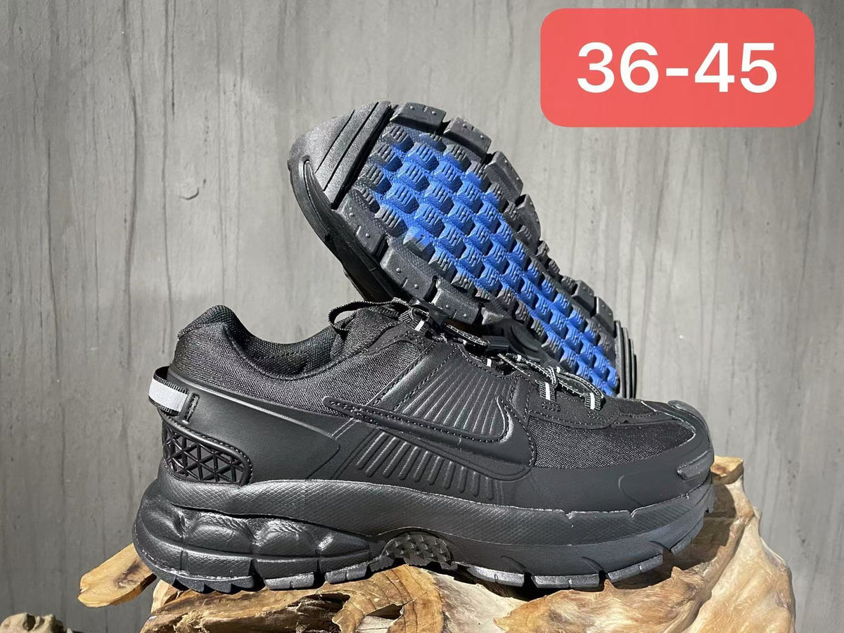 Nike F7 II Black Trail Sneakers