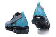 Nike Air VaporMax Flyknit 2 Gray Teal Sneakers 942842-104