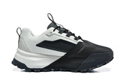 The North Face Black and White Trail Sneakers