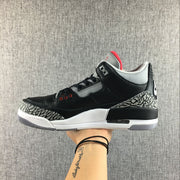 Air Jordan 3 Retro Black Cement Sneakers