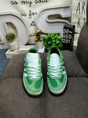 adidas Bad Bunny Gazelle Indoor Sneakers Green JS5049