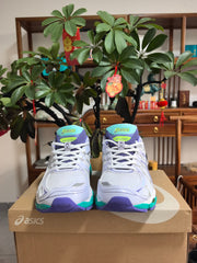 ASICS GEL-NIMBUS 16 Sneakers in Blue and Purple