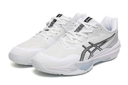 ASICS Sky Elite FF 3 White Silver Indoor Court Shoes