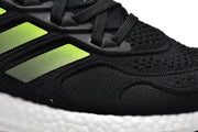 adidas UltraBoost 22 H01172 Black Green Running Shoes