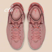Jordan Air Jordan 6 Pink High-Top Sneakers
