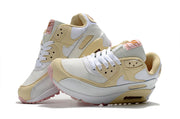 Nike Air Max 90 Women's Sneakers in Cream and Pink