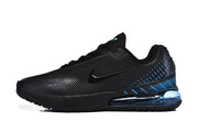 Nike Air Max 270 Black and Blue Sneakers
