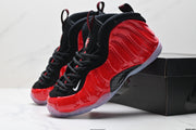 Nike Air Foamposite One Red and Black Basketball Sneakers