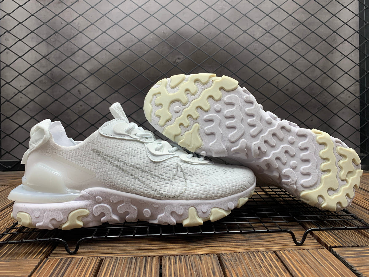 Nike React Vision Sneakers, White