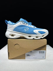 On x Loewe Cloudventure 3.0 Sneakers White and Blue