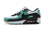 Nike Air Max 90 Sneakers White Teal Black