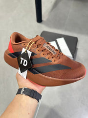 Adizero Lightstrike Pro Running Shoes, Brown and Black KJ8809