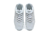 Nike Air Max White Mesh Sneakers