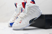 Nike Air Foamposite One Penny Hardaway White Red Blue Sneakers