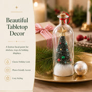 Christmas -Recordable Christmas Tree Message In A Bottle