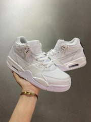 Nike Air Flight 89 White High-Top Sneakers