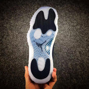Jordan 11 Georgetown Navy High-Top Sneakers