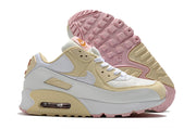Nike Air Max 90 Women's Sneakers in Cream and Pink